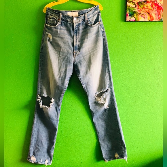 MOTHER High Waisted Rider Skimp The Confession - Picture 6 of 17